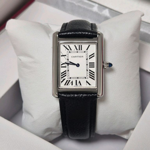 까르 가죽 시계