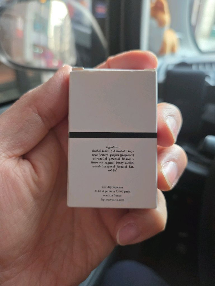 뽑기 상품 딥티크 올렌느 EDT 10ml 미니어처 향수--3