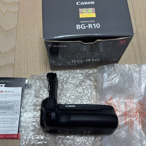 캐논 R6 R5 용 BG-R10 배터리 그립 팝니다