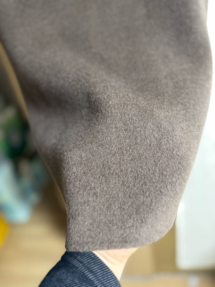 코펜하겐 천연밍크&모100% 조끼(55)--5