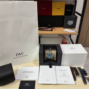 IWC 마크18 어린왕자 에디션 스틸모델 시계 풀구성 판매