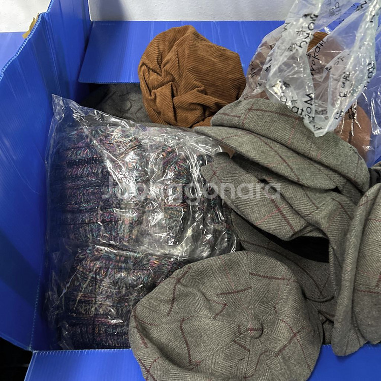 [새제품/ 대량구매가능!] 겨울용품 모자 니트 목도리--7