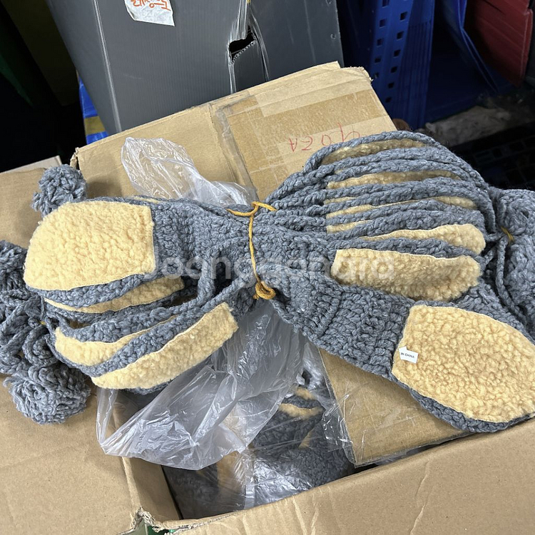 [새제품/ 대량구매가능!] 겨울용품 모자 니트 목도리--8