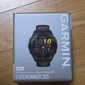가민 포러너265 스마트워치 미개봉 새상품