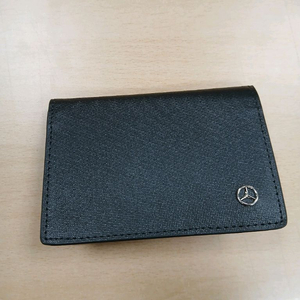 벤츠 명함 카드지갑 이미지