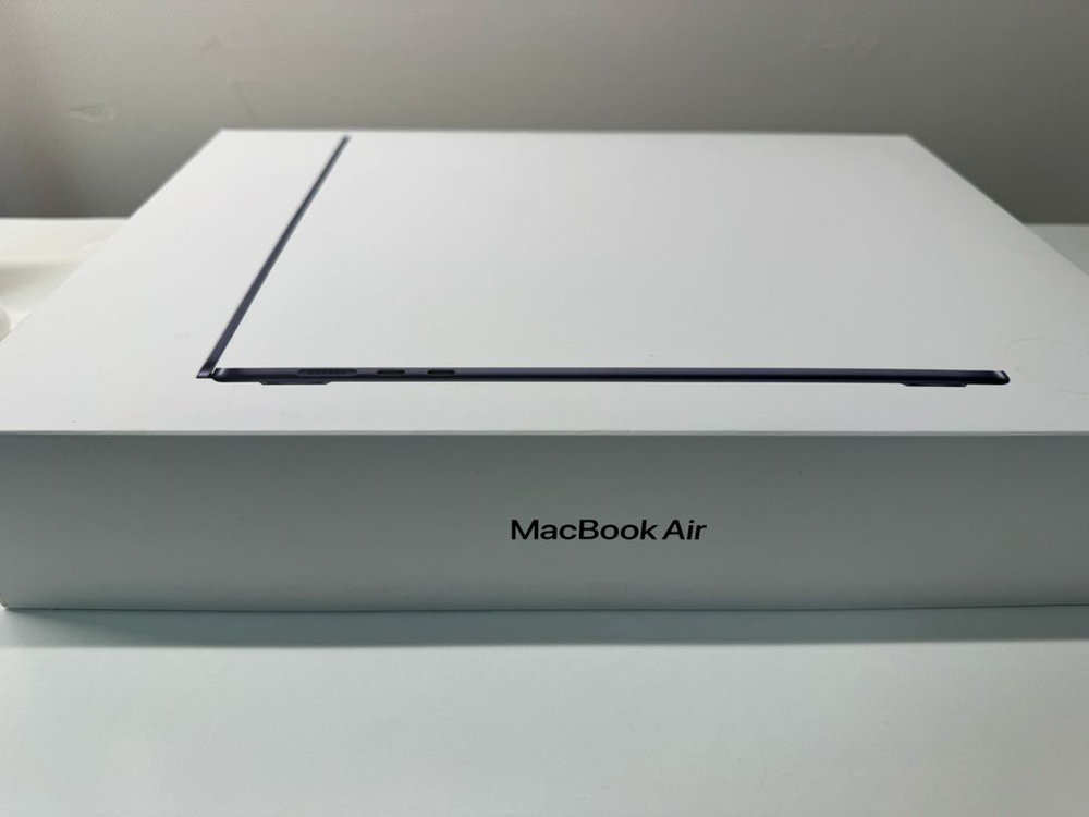 맥북에어m2 15인치 미드나이트 램8 용량256 배터리효율100--4