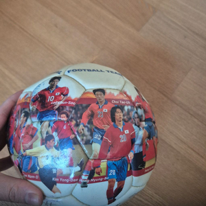 축구공 선수사인볼