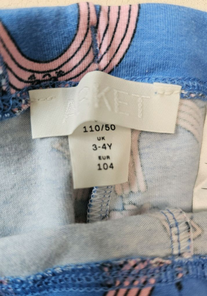 유니클로 3 + 아르켓 키즈 레깅스 1 / 총 4종 묶음 이미지