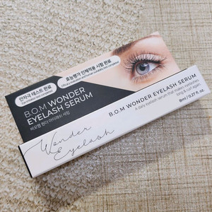 비오엠 원더 아이래쉬 세럼 속눈썹 세럼 영양제