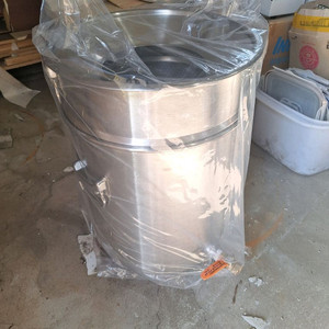 대형 스테인리스 잔반통