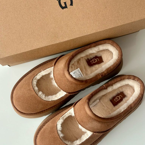 어그 UGG 비아 슬립온 메리제인 US6 230
