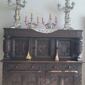 (급매)영국 앤틱 장식장