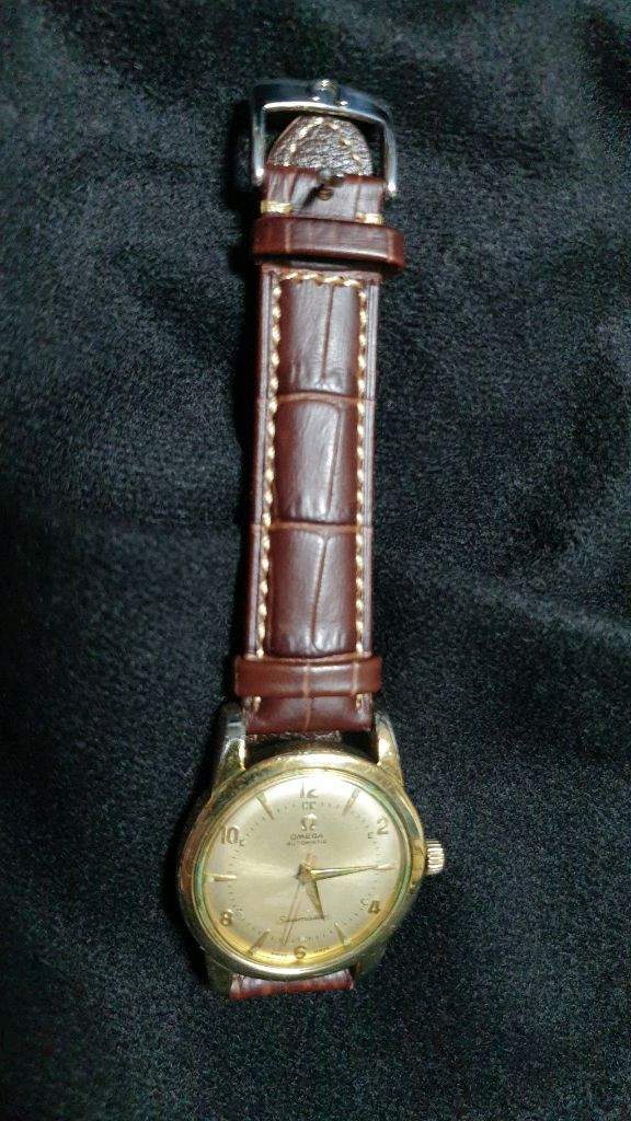 오메가 씨마시터 망치 자동시계오토매틱팝니다--4