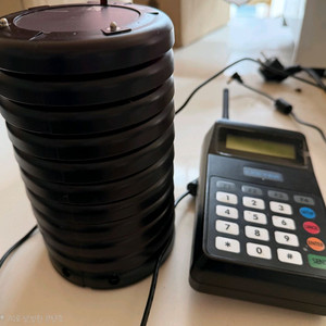 진동벨 세트 판매합니다