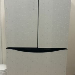 LG 디오스 4도어 김치냉장고 화이트