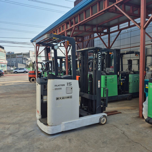 전동지게차 니찌유 리치 플래터 1.5톤 이미지