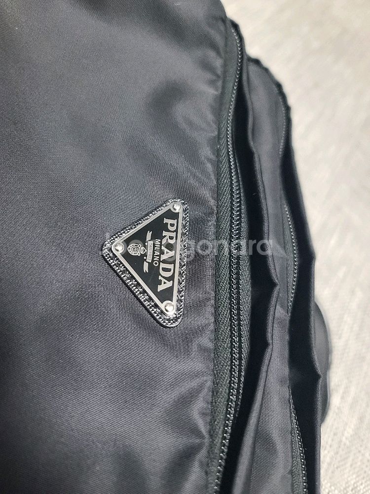 프라다 백팩 2vz101 캐리어백팩 리나일론 사피아노 백팩--2