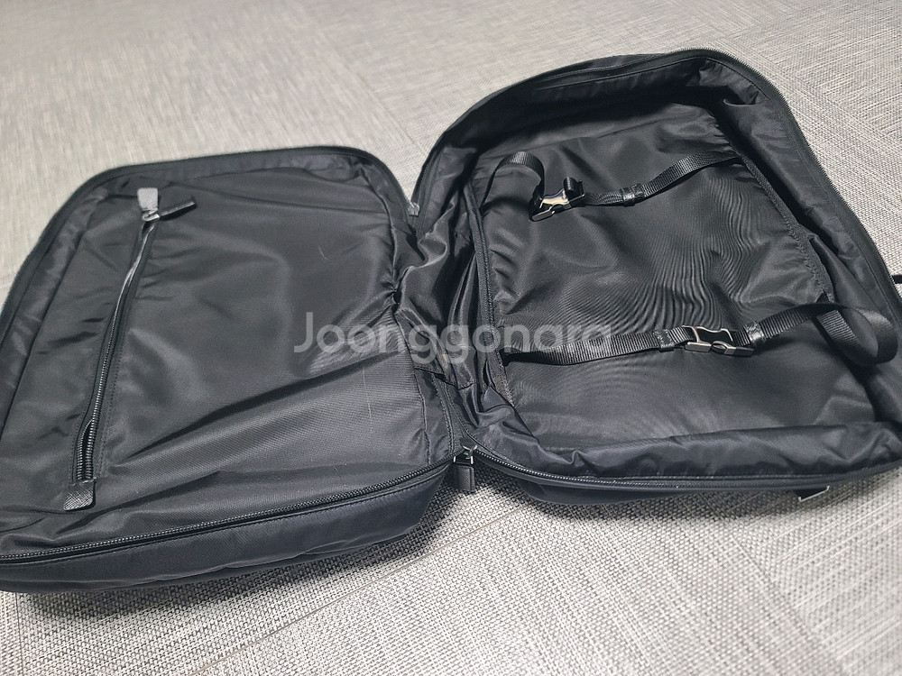 프라다 백팩 2vz101 캐리어백팩 리나일론 사피아노 백팩--4