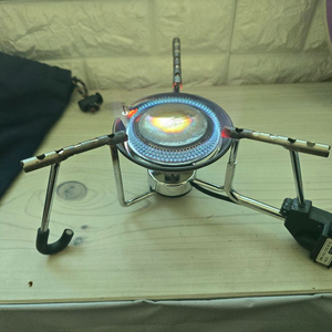 코베아 캠프2버너 짭턴 랜턴