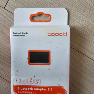Toocki USB 블루투 스 어댑터 BT 5.1 동글 오디오