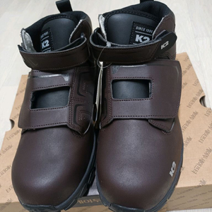 K2-111B 안전화 270 생활방수 5인치 kcs인증 k2안전화