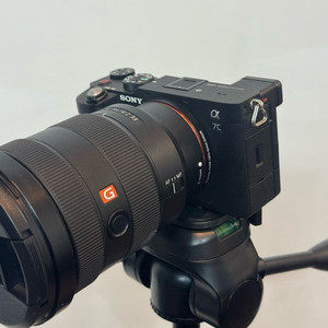 소니카메라 a7c +소니 gm 18-35mm f2.8 +삼각대+풀박스 이미지