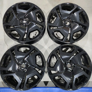 팰리세이드 르블랑 20인치 휠, 팰리세이드 20인치 휠 이미지