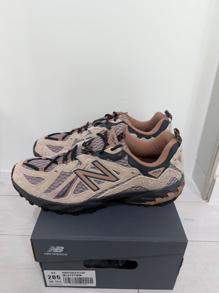 뉴발란스x999휴머니티 ml610 285 이미지