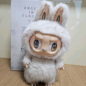 팝마트 라부부 지모모 천사 인형