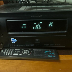 데논 AVR 3808 AV 리시버 이미지