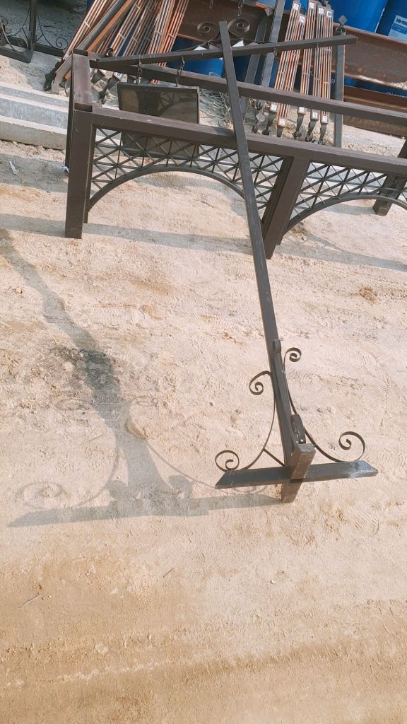 인테리어용) 야외 간판 표지판 의자--9