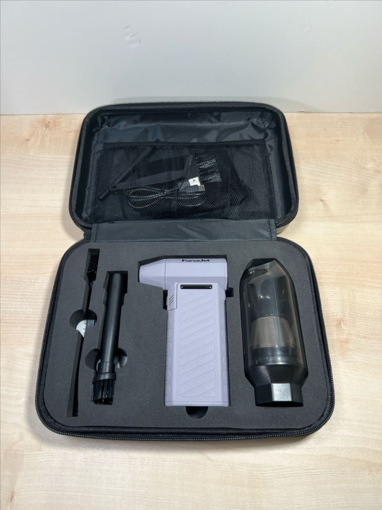 포스젯 맥스 초강력 무선 에어건 차량용 청소기--3