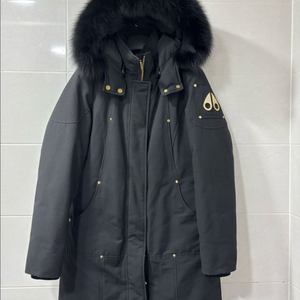 정품)무스너클 스텔링 여자패딩 금장