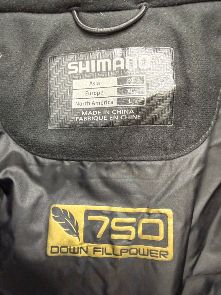시마노 MD-152S 리미티드 프로 다운 슈트 내피(2XL) 이미지