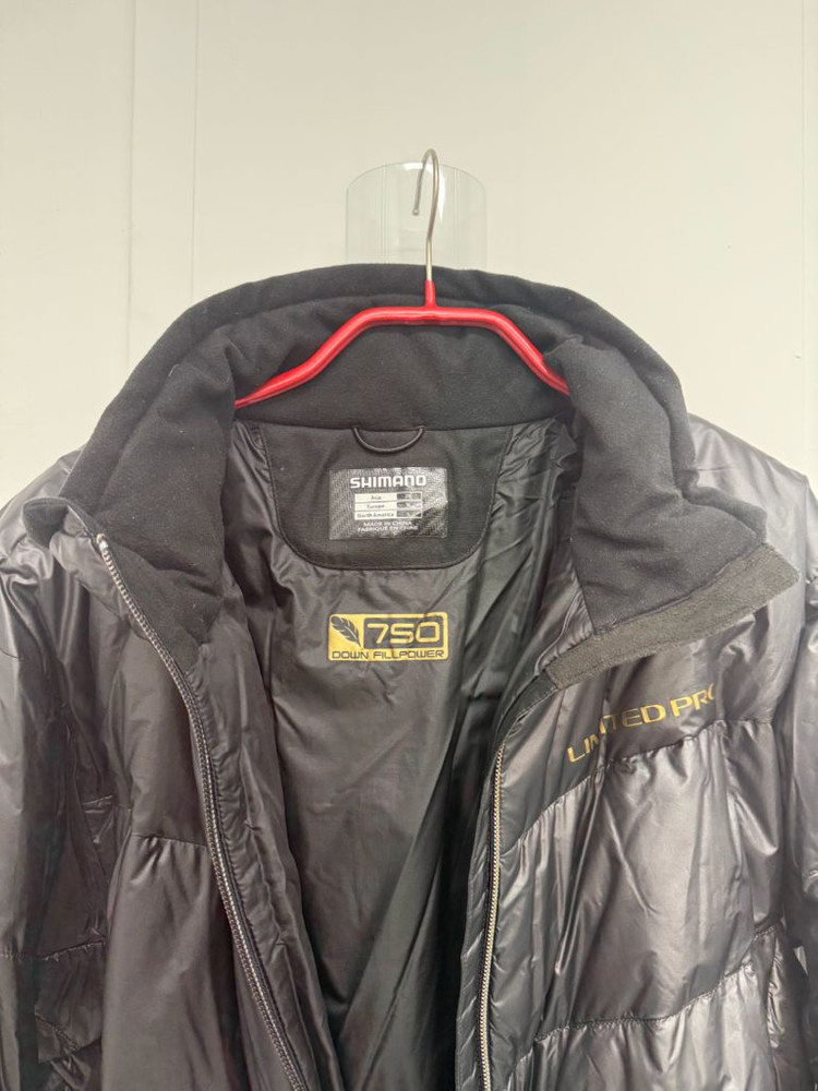 시마노 MD-152S 리미티드 프로 다운 슈트 내피(2XL) 이미지