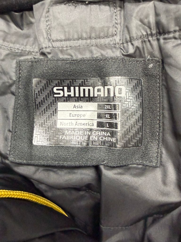 시마노 MD-152S 리미티드 프로 다운 슈트 내피(2XL) 이미지