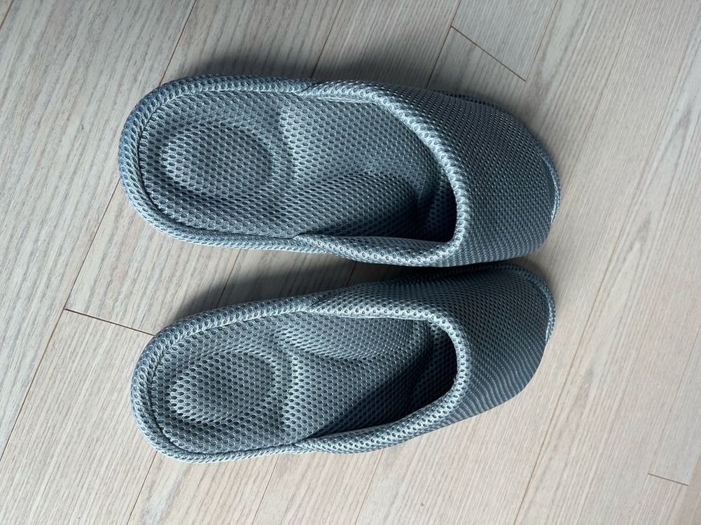 일본판 니토리 메쉬실내화 LL사이즈--1