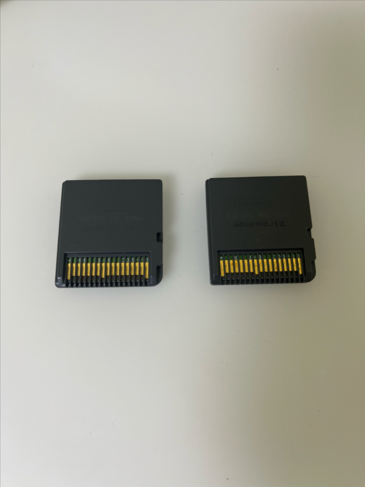 닌텐도DS 디아루가 펄기아 알칩--1