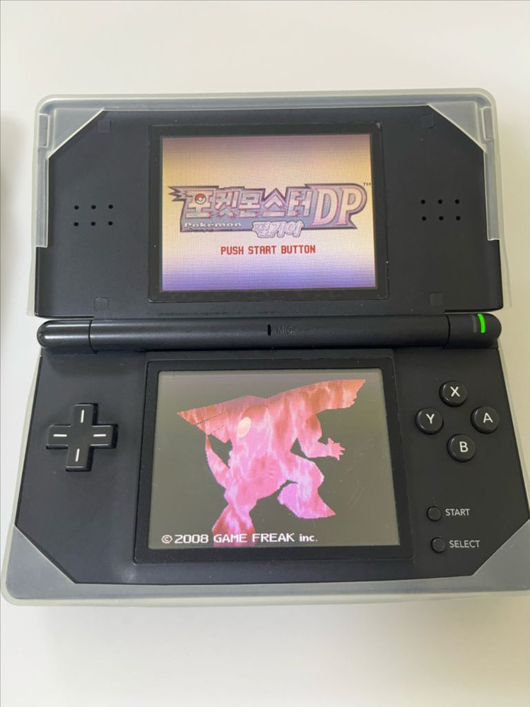 닌텐도DS 디아루가 펄기아 알칩--2