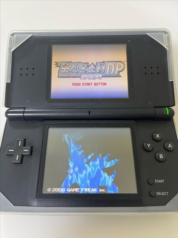 닌텐도DS 디아루가 펄기아 알칩--3