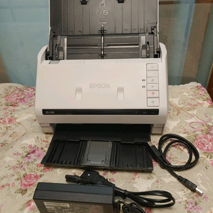 앱손 DS-530 칼라 북스캐너. 스캔. 문서저장보관.