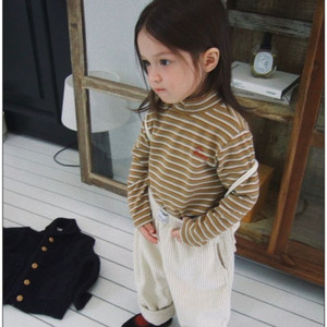 드타미 시나몬하이넥폴라 왕골팬츠 M 일괄