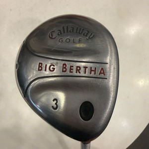 캘러웨이 빅버사 3번 우드 남성 R강도 팝니다.정품