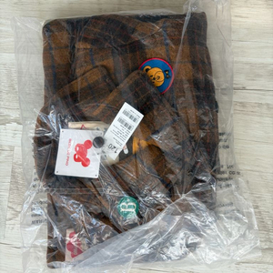 베베드피노 테디 베어 더블 버튼 울 코트 120(새상품 이미지