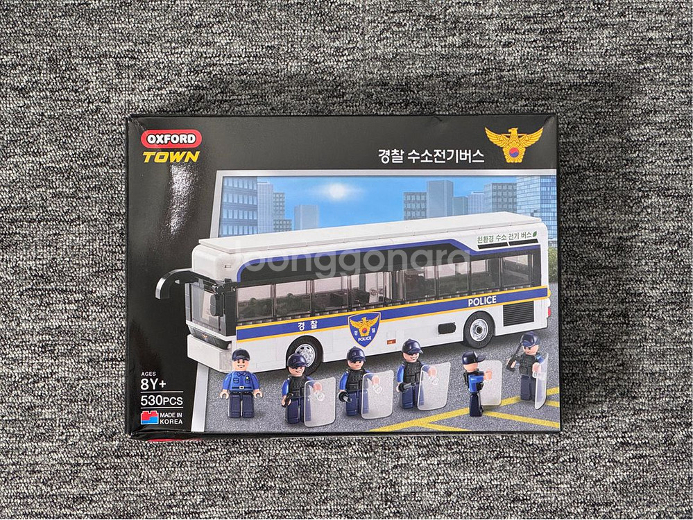 [한정판] 경찰청&옥스포드 공식 콜라보(새상품) 팝니다.--2