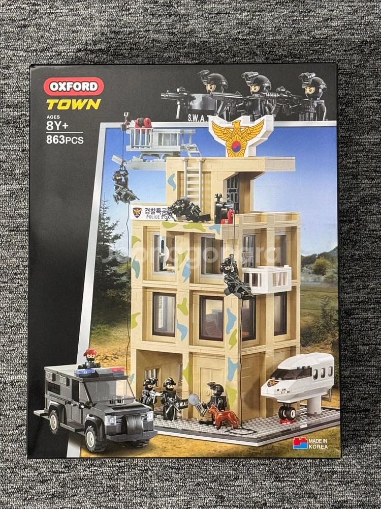 [한정판] 경찰청&옥스포드 공식 콜라보(새상품) 팝니다.--7