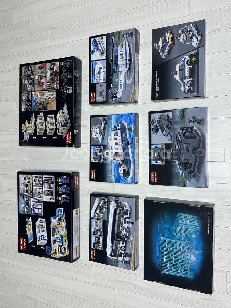 [한정판] 경찰청&옥스포드 공식 콜라보(새상품) 팝니다.--8