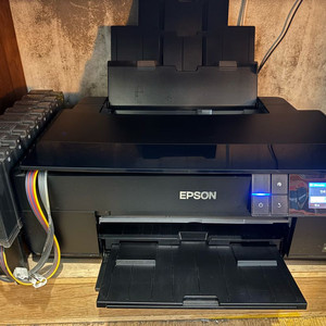 엡손 p600 프린터 듀라핌 무한잉크 이미지