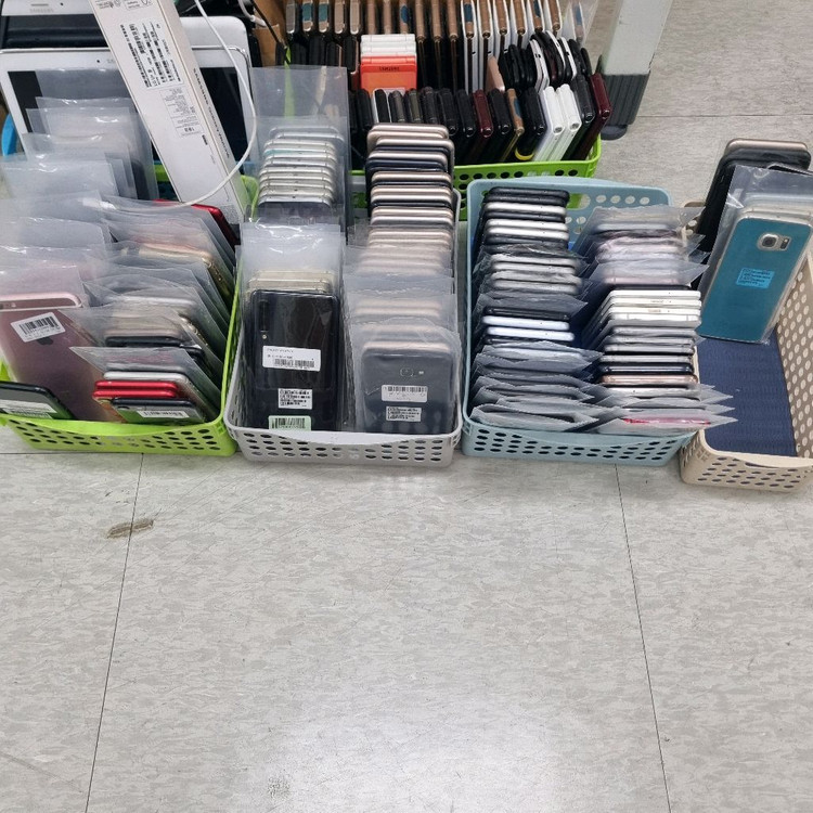 틱톡용 중고폰 온7 S6 S7 와이드2 와이드3 J시리즈 노트 판매 이미지