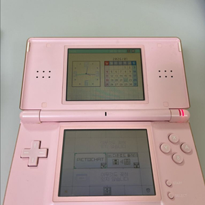 닌탠도 ds lite 핑크 상태 S급 (펜, 충전기 포함)